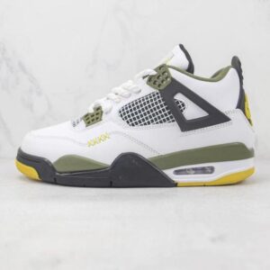 AIR Jordan 4 Retro Seafoam aceituna