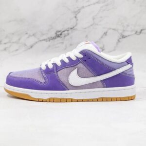 Nike Dunk SB Low Pro morado y blanco